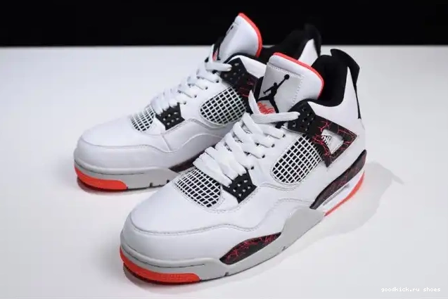 Jordan Air Retro Hot 4 Lava 308497-116 0427